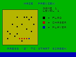 Maze Death Race (1983)(PSS)